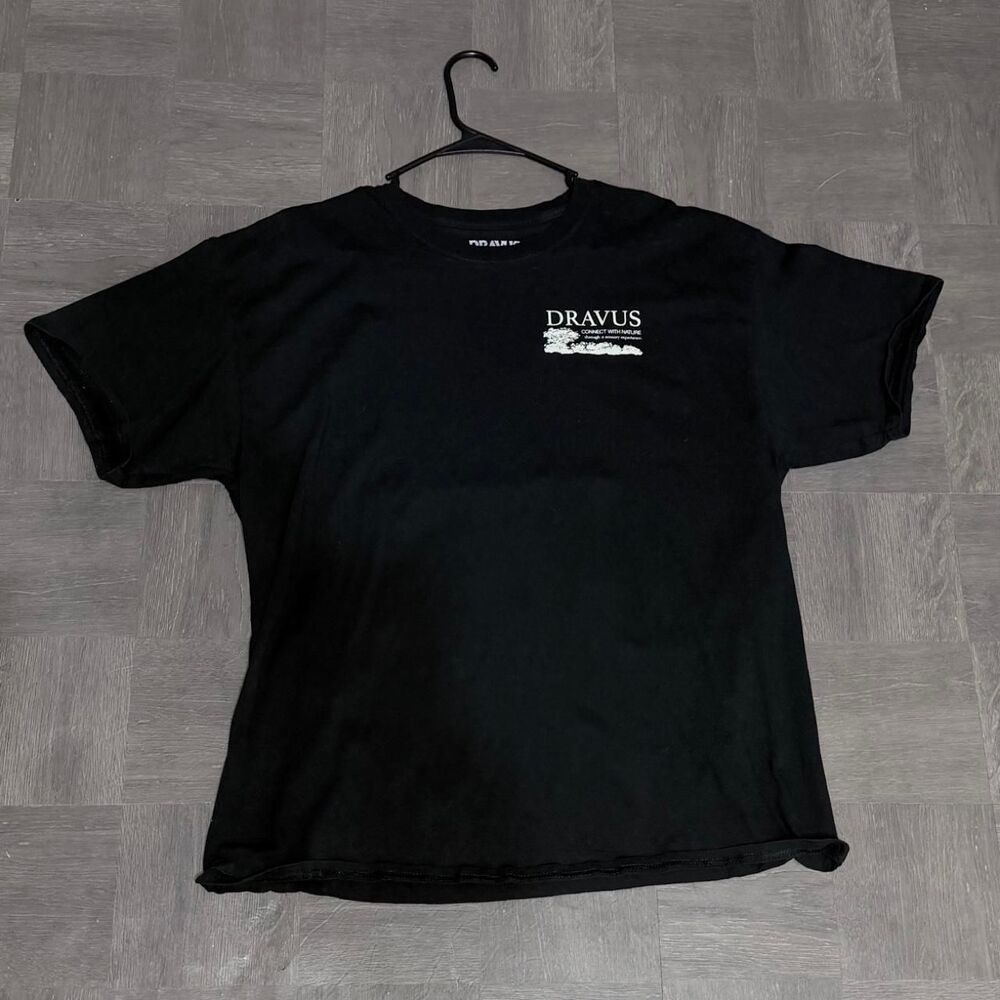 Dravus Men's Black T-shirt